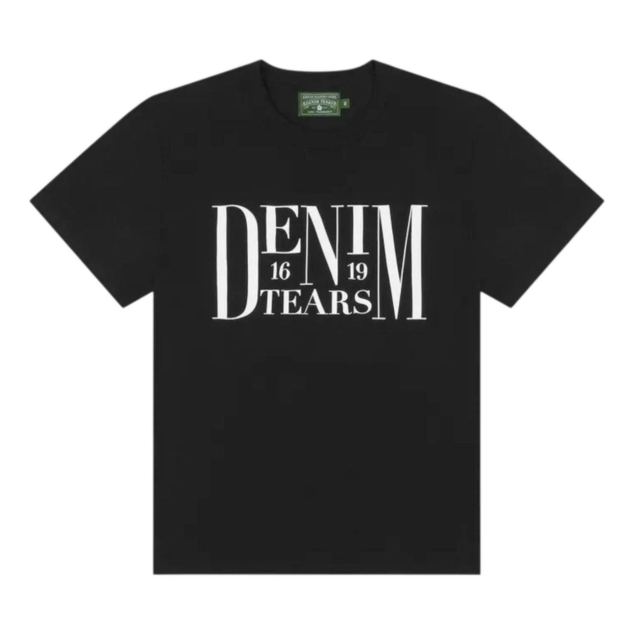 Denim Tears Cannes Tee 'Black' SS25TSS1981892
