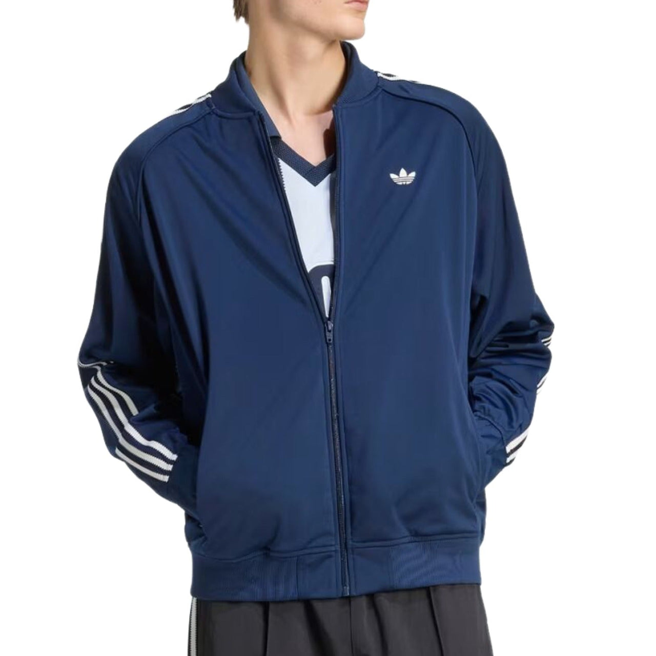 adidas Britcore SST Truck Top 'Night Indigo' HZ3779