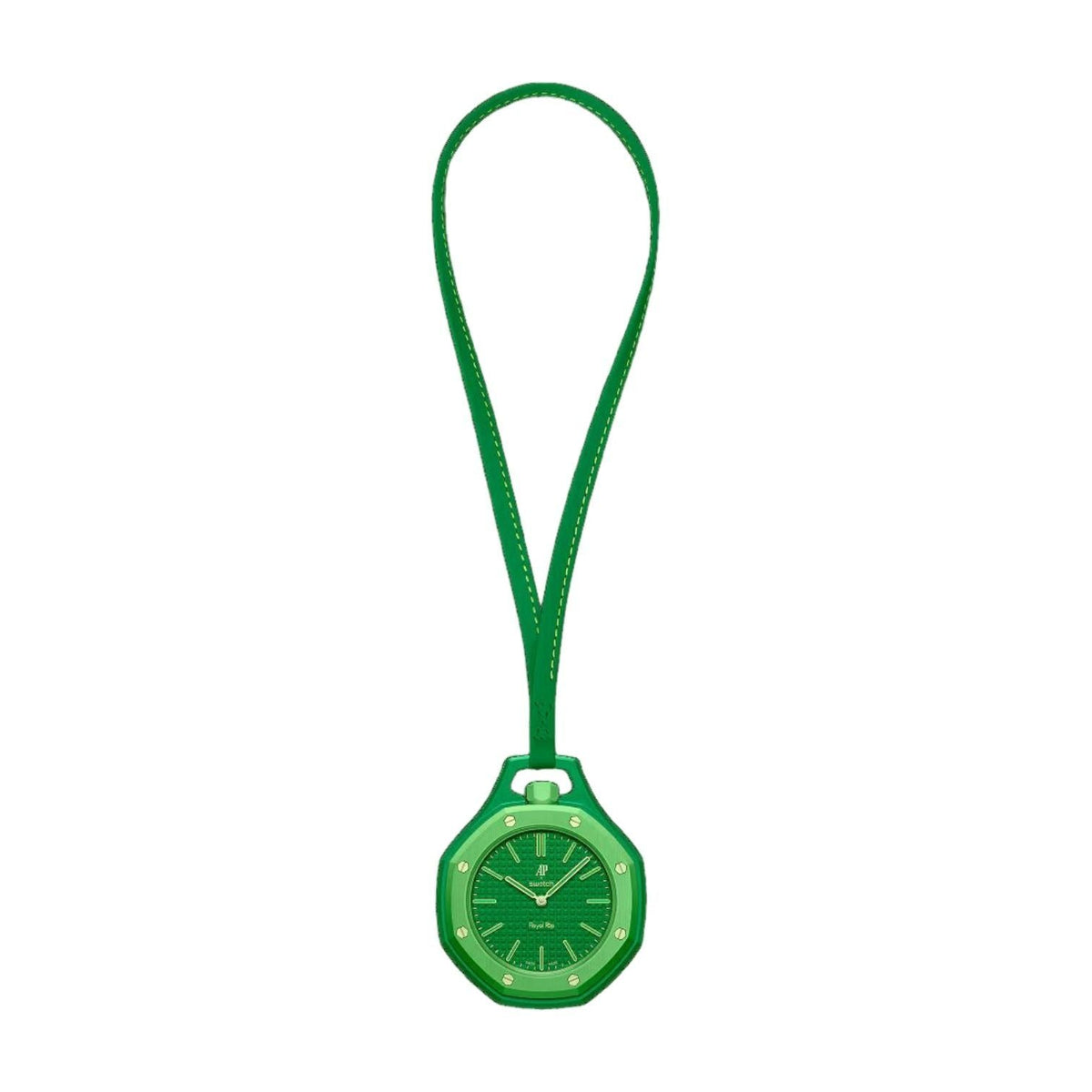 Swatch X Audemars Piguet Bioceramic Royal Pop 'Green Eight' SSX03W100N-1143714811
