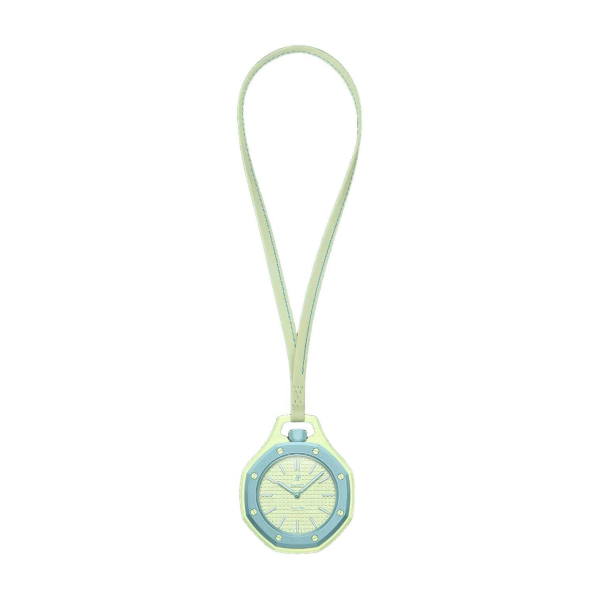 Swatch X Audemars Piguet Bioceramic Royal Pop 'Blaue Acht' SSX03W100N-1143714808