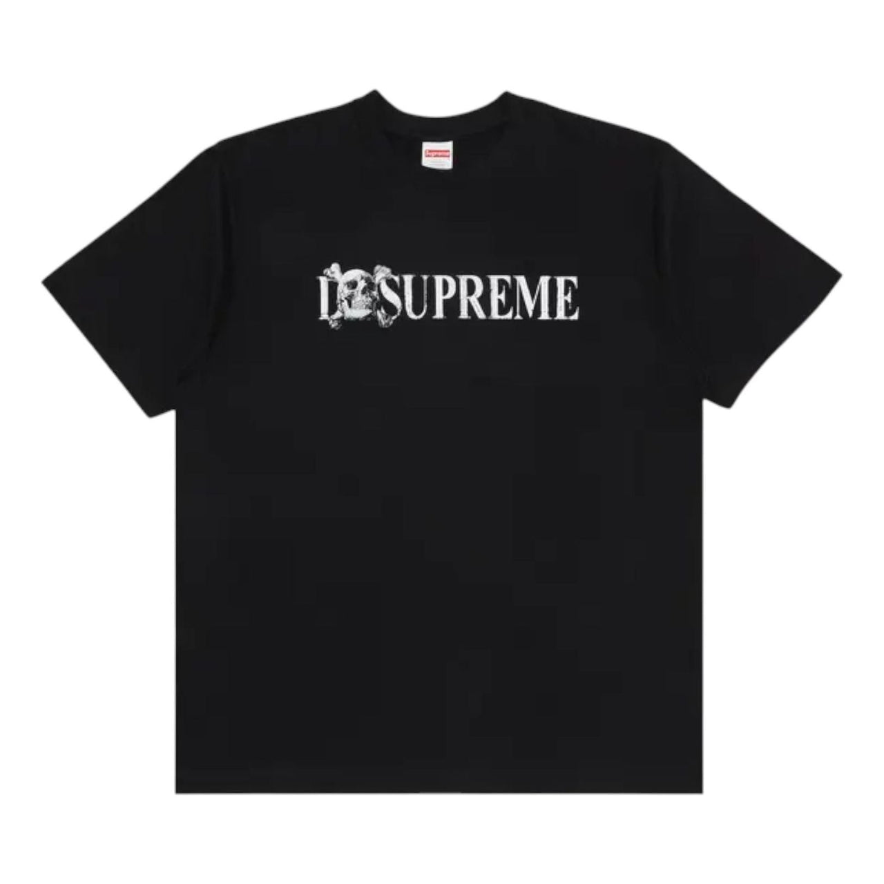 Supreme Skull Tee 'Black' SUP-FW25-002-BLACK