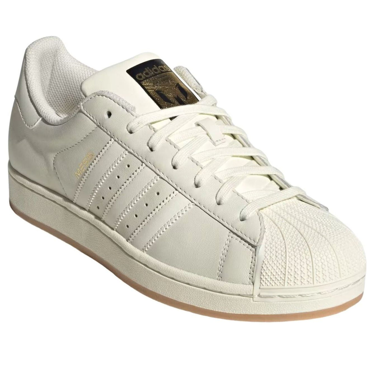 adidas x MESSI Superstar 'Ivory Gold Metallic' KH5337