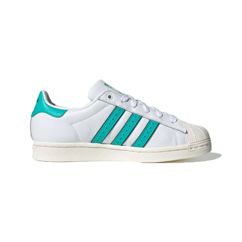 (WMNS) adidas Superstar 'White Mint Rush' IG2218