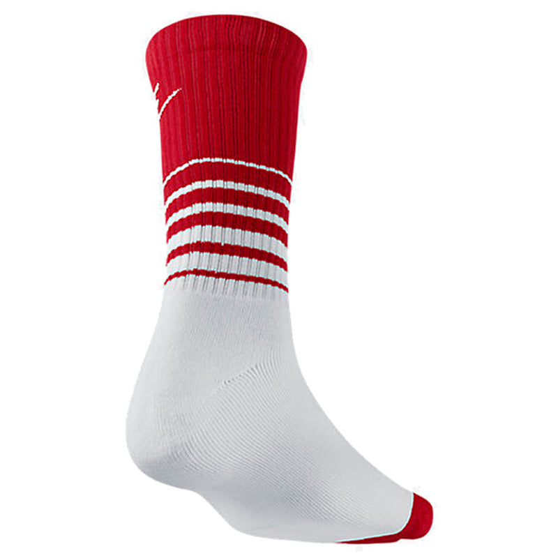 Nike Classic Striped Socks Red SX4938-116