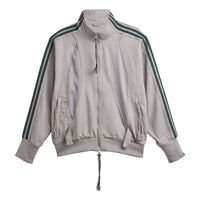 adidas Song For The Mute Track Jacket 'Grey Green' JI9646
