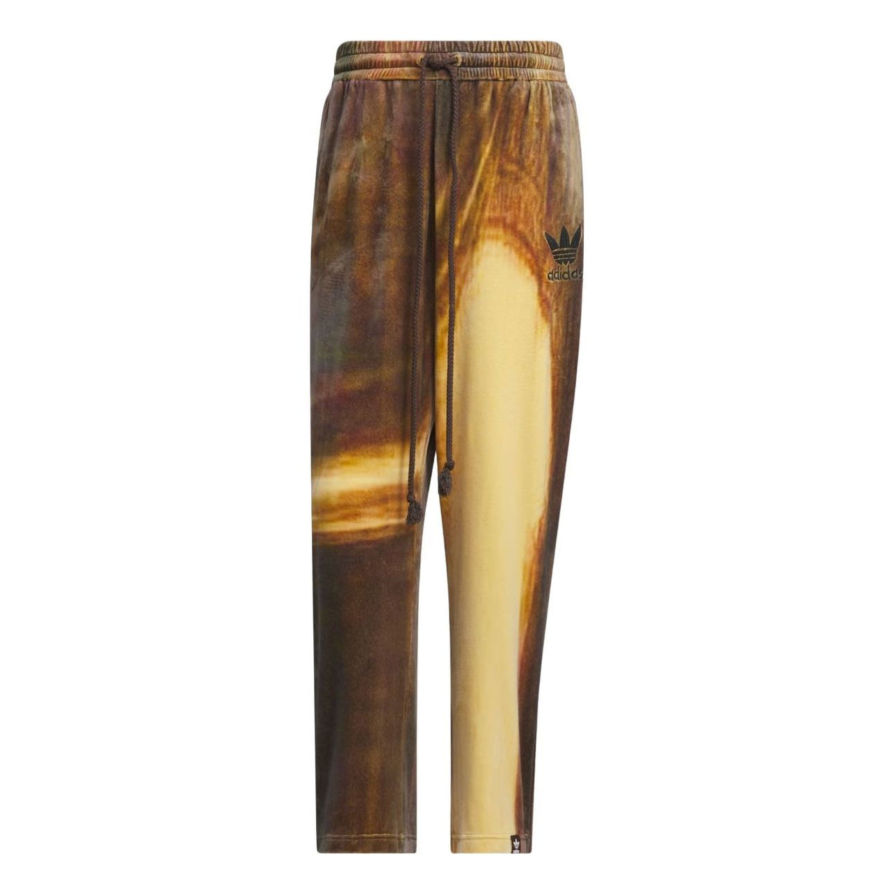 adidas Song For The Mute Velvet Joggers Pants Asia Sizing 'Brown' JI9644