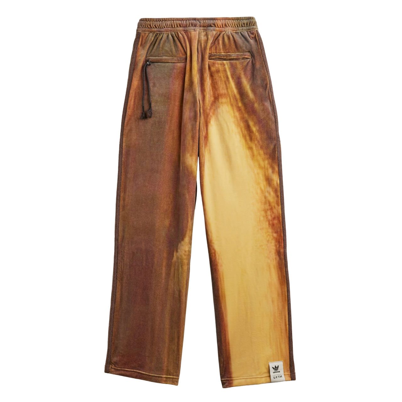 adidas Song For The Mute Velvet Joggers Pants Asia Sizing 'Brown' JI9644