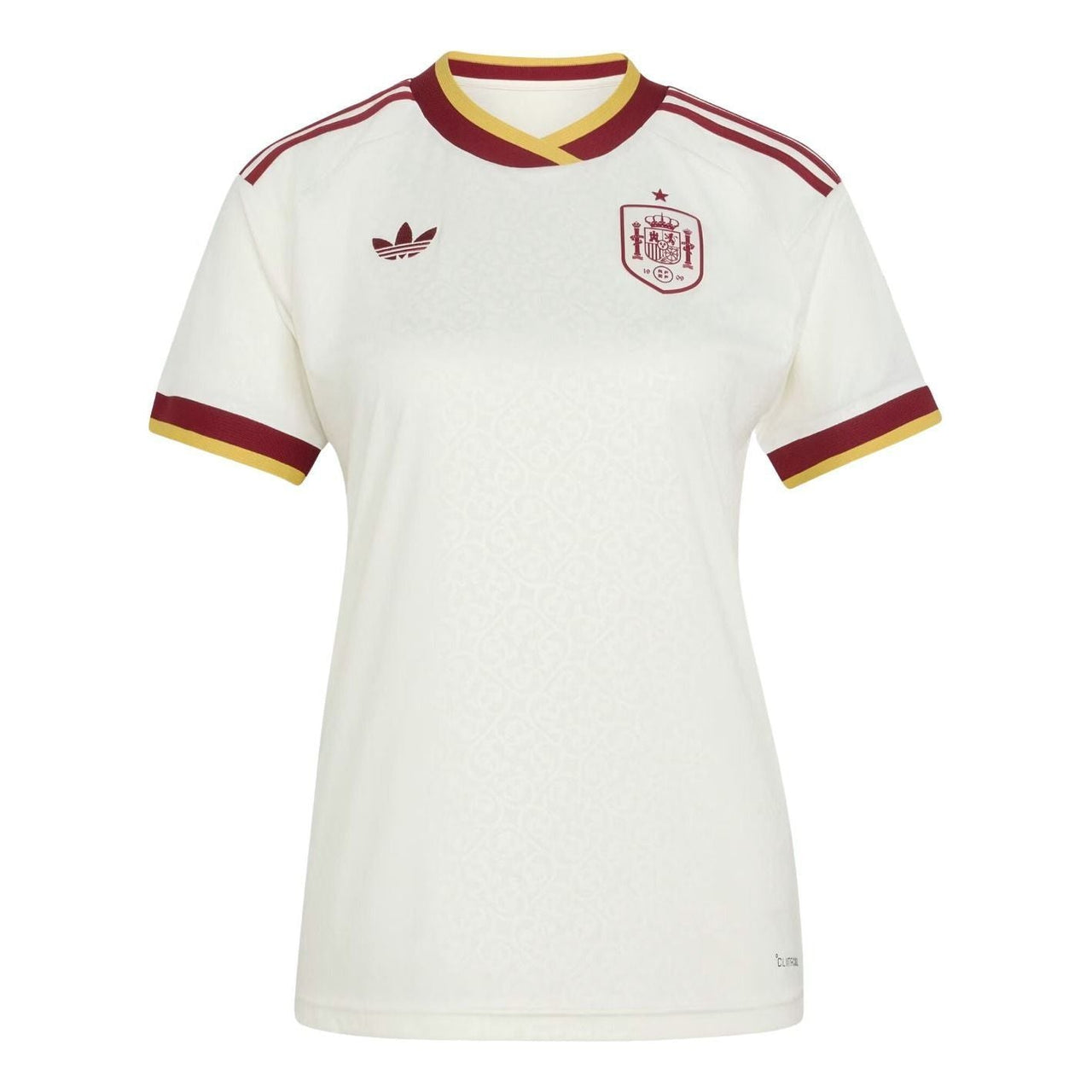 (WMNS) adidas Spain 26 Away Jersey 'Off White' KB0476