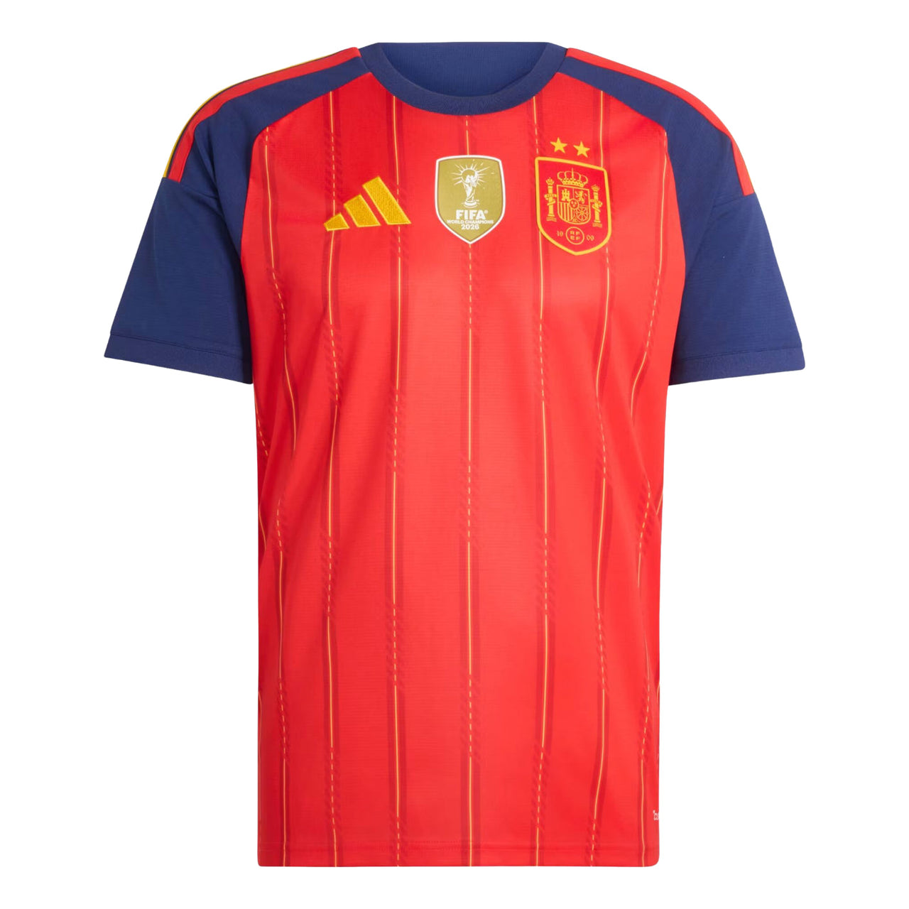 adidas Spain 26 Home Winners Jersey Asia Sizing 'Vivid Red' KF4411