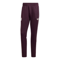 adidas Spain Beckenbauer Track Pants Asia Sizing 'Purple' IU2135