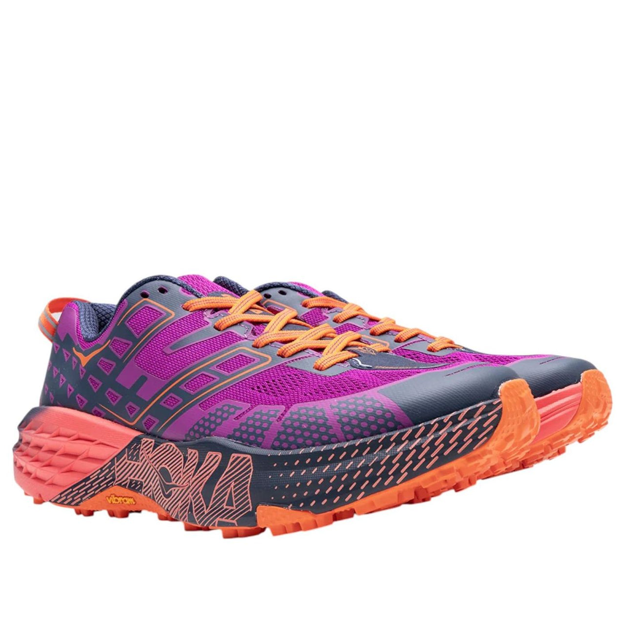 HOKA ONE ONE Speedgoat 2 'Wild Flower Electric Tangerine' 1162710-WRC