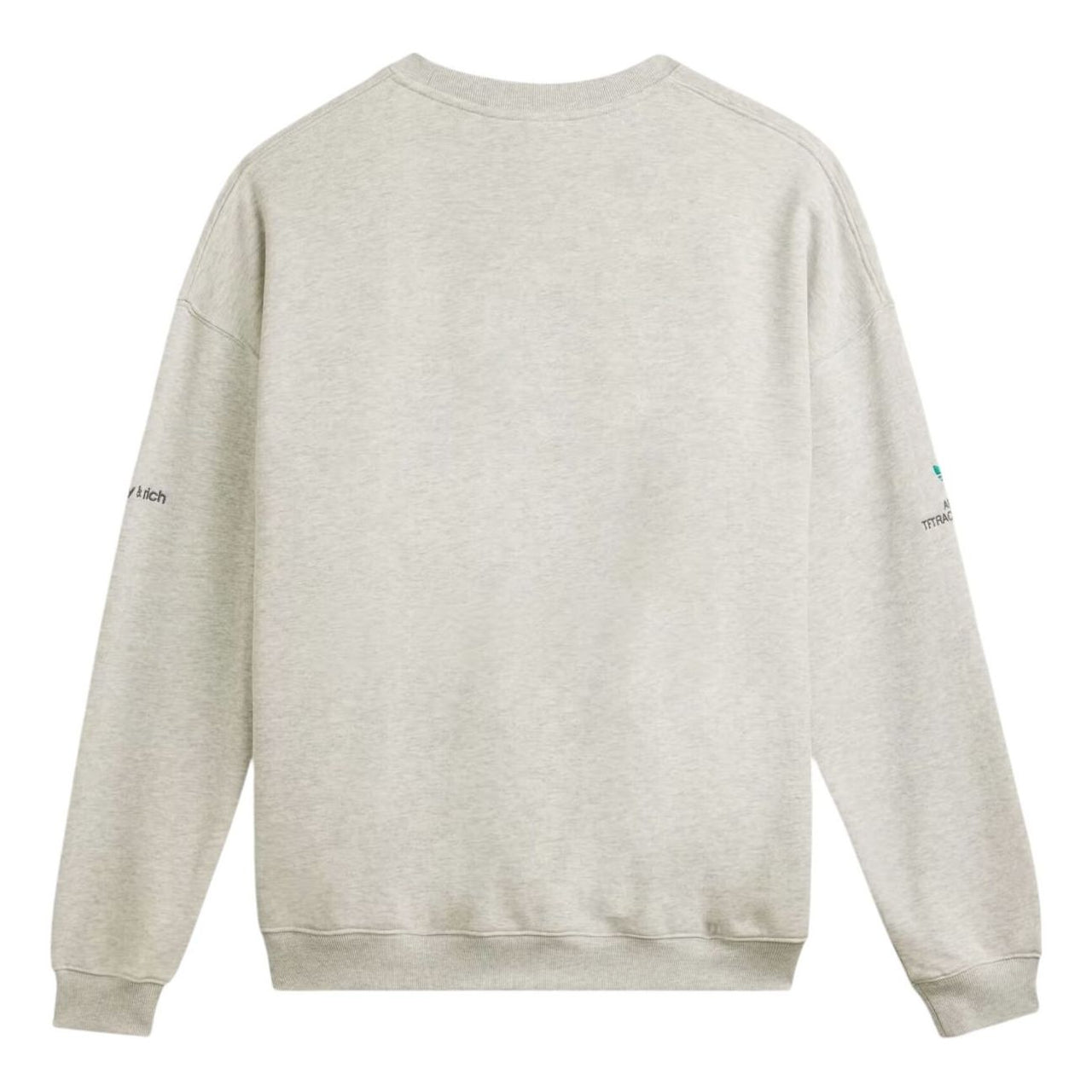 (WMNS) adidas x Sporty & Rich Sweatshirt 'Gray' KA0719