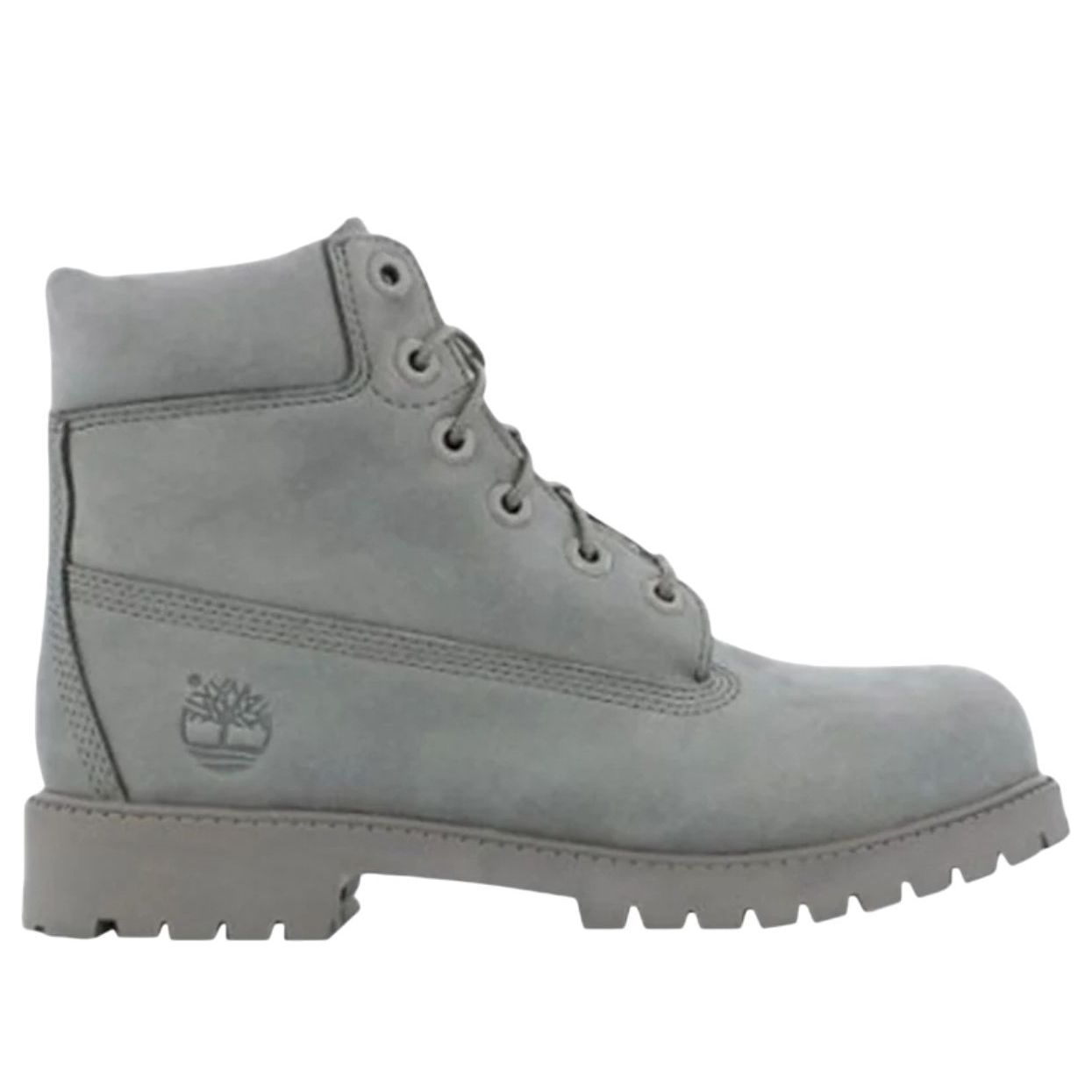 (GS) Timberland 6 Inch Premium Waterproof Boot 'Grey' TB0A172F065