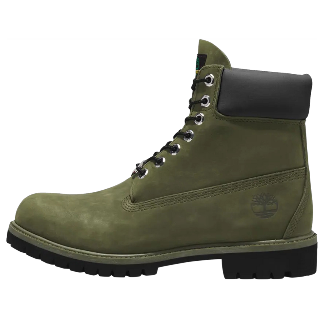 Timberland 6 Inch Premium Waterproof Boot 'Dark Green Black' TB0A2KZQA58