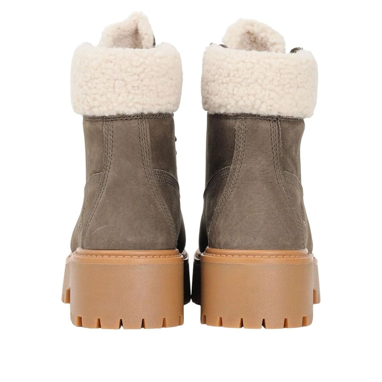 (WMNS) Timberland Stone Street Platform Boots 'Taupe' TB0A2PU6W011