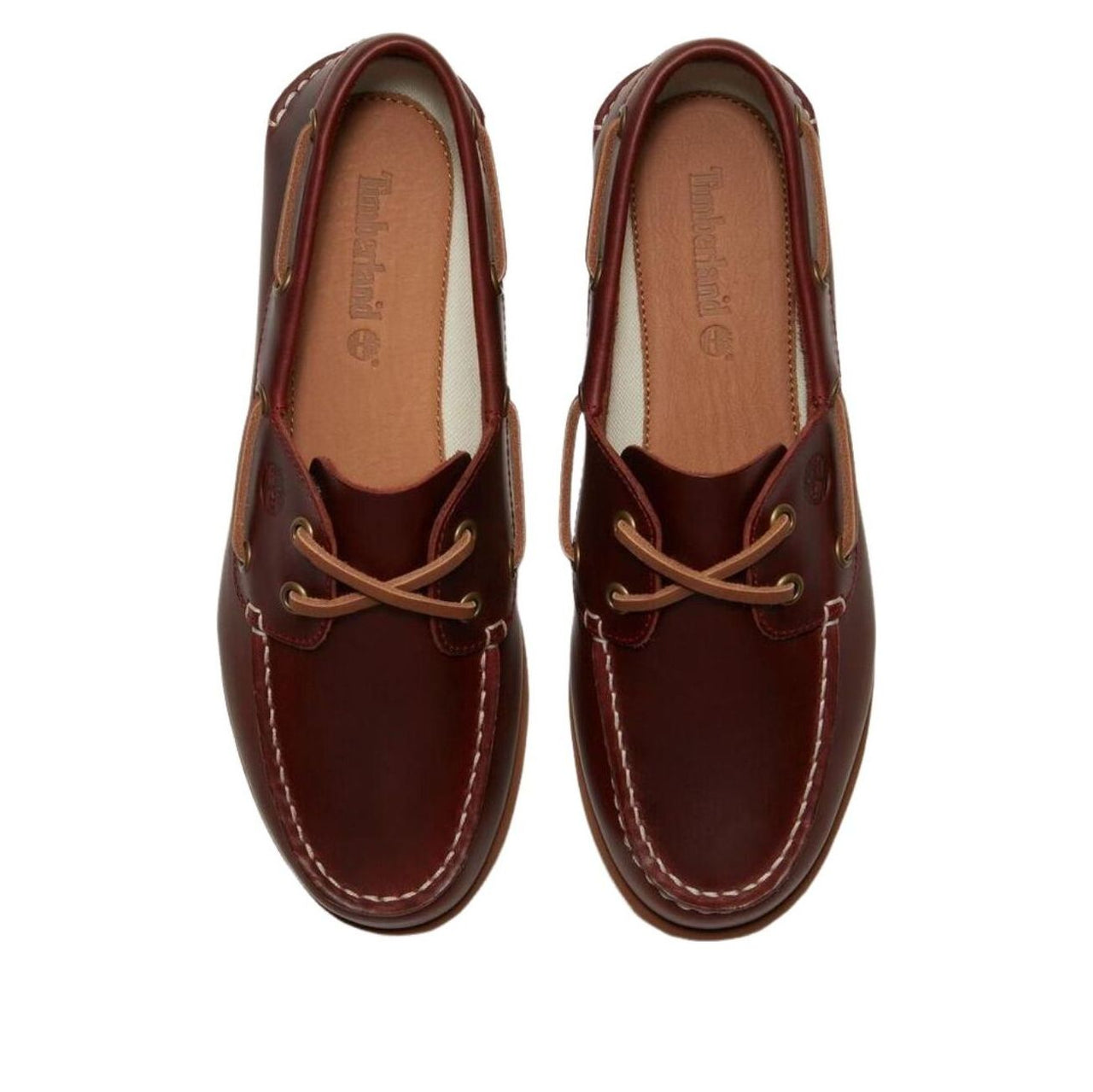 (WMNS) Timberland Cedar Bay Boat 'Burgundy' TB0A2R5REIW1