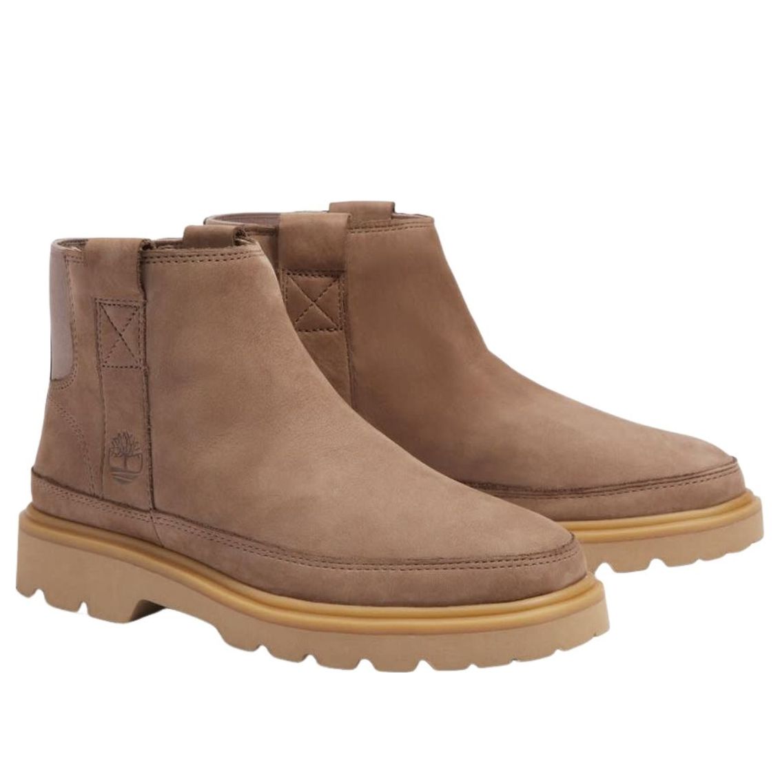 (WMNS) Timberland Rowan Way Waterproof Short Boots 'Taupe' TB0A43V8EN51