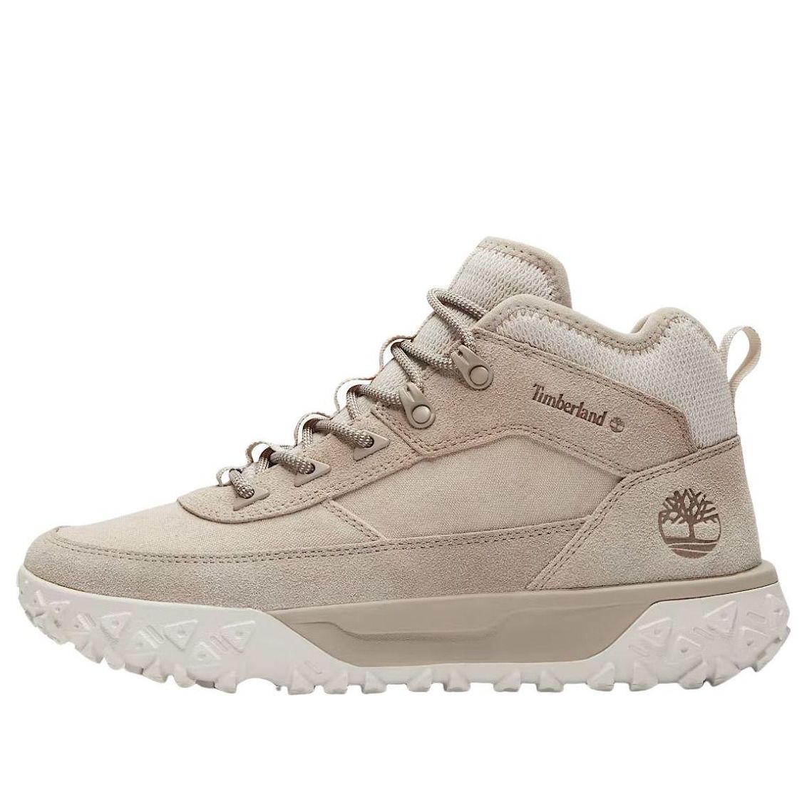 Timberland GreenStride Motion 6 Mid Sneaker 'Light Taupe' TB0A5MDHER9
