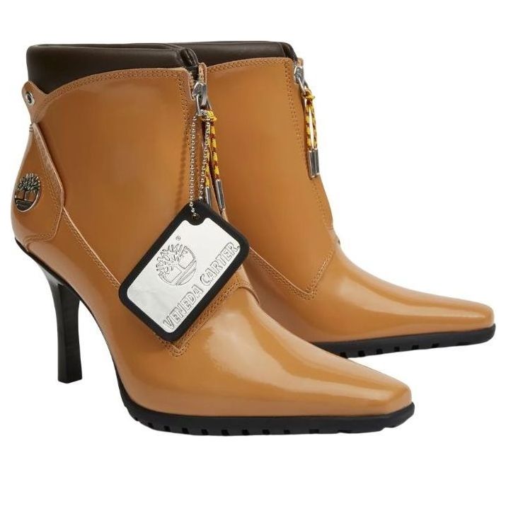 (WMNS) Timberland x Veneda Carter Zip Boot 'Wheat' TB0A69SQEN0