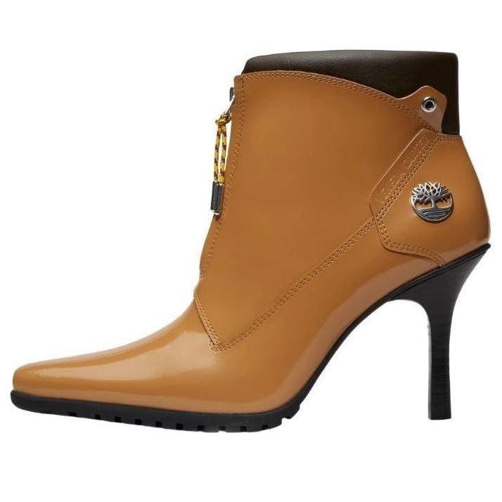 (WMNS) Timberland x Veneda Carter Zip Boot 'Wheat' TB0A69SQEN0