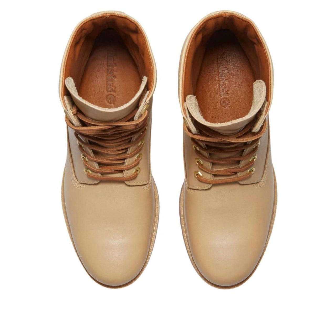 Timberland Premium Waterproof 8 Inch Boots 'Light Beige' TB0A6FQ3EN21
