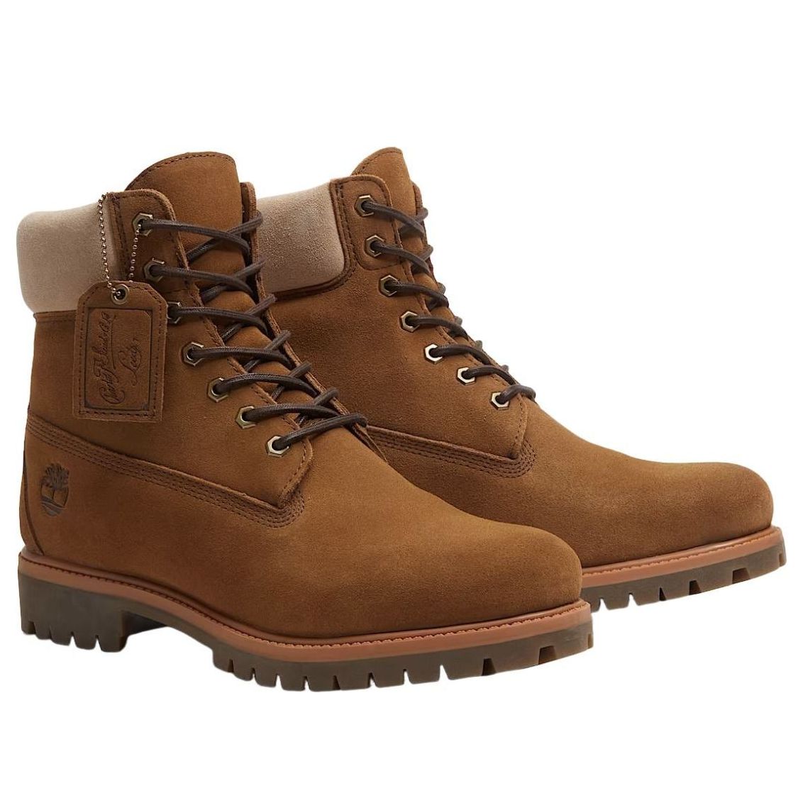 Timberland 6-Inch Premium Waterproof Boots 'Medium Brown' TB0A6G1RES4