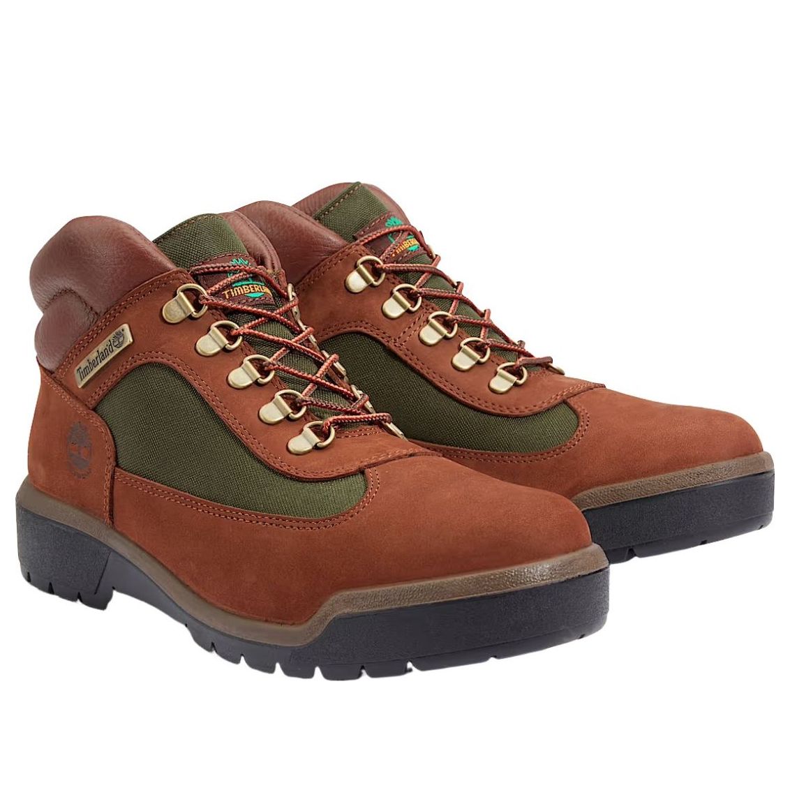 Timberland Field Boot Waterproof 'Chocolate Brown' TB1A18A6D471