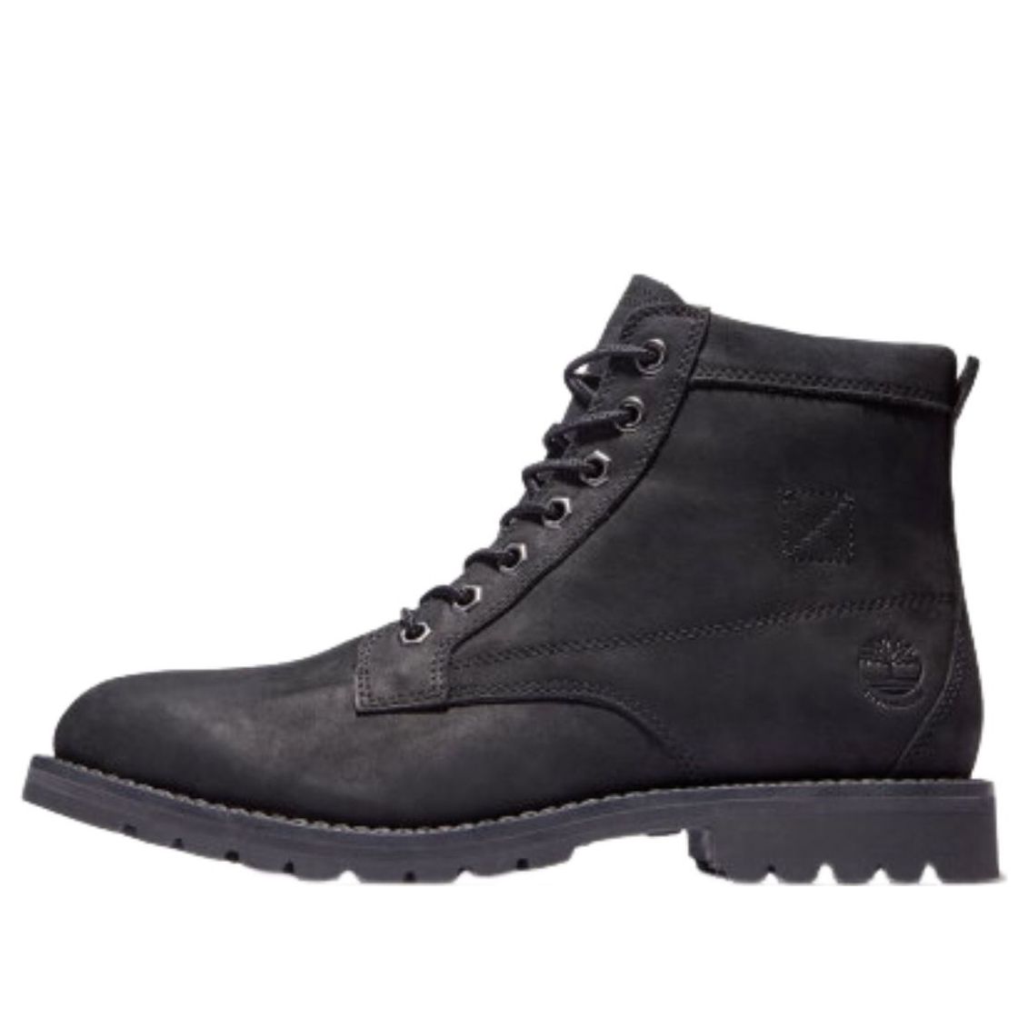 Timberland Redwood Falls Waterproof Work Boots 'Black' TB1A44P10151