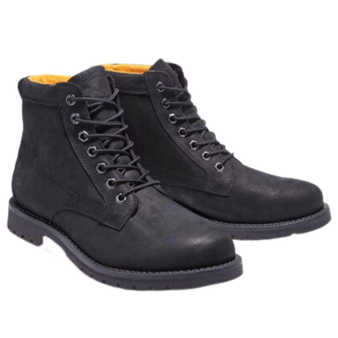 Timberland Redwood Falls Waterproof Work Boots 'Black' TB1A44P10151
