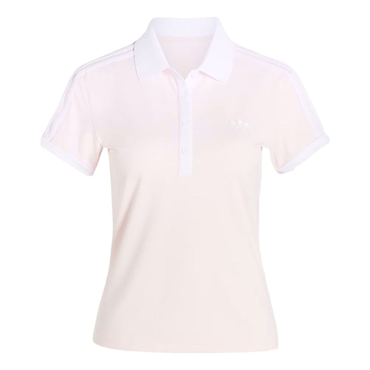 (WMNS) adidas Tennis Classic Polo Shirt Asia Sizing 'Distilled Pink' KY8890