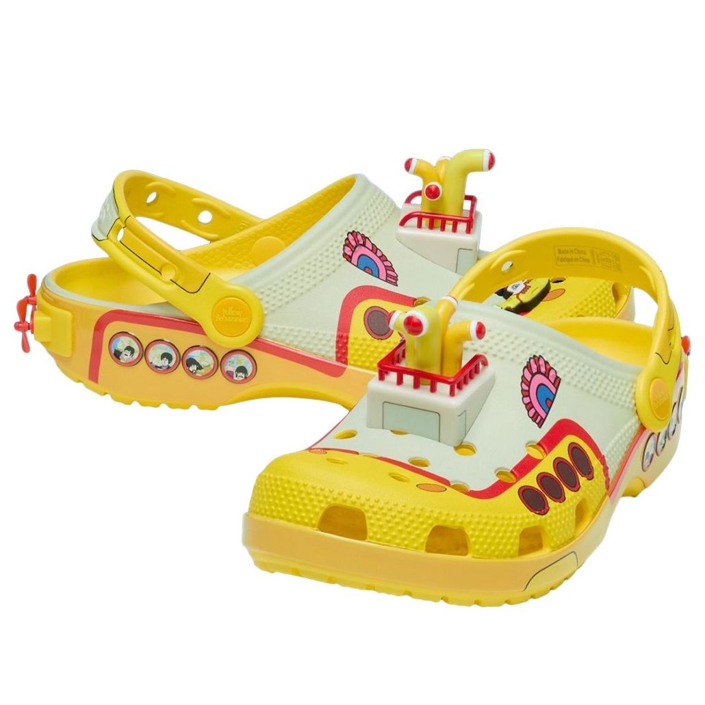 Crocs x The Beatles Clog 'Yellow Red' 210893-90H
