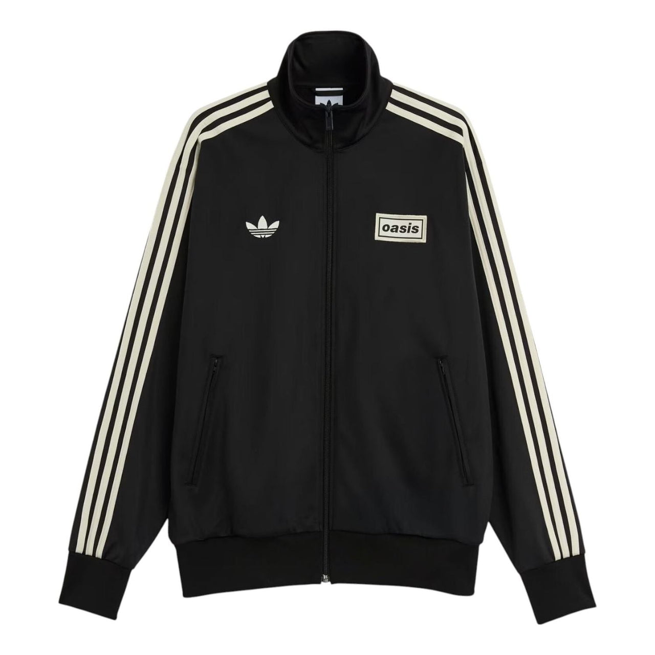 adidas x Oasis Tour Firebird Track Top Jacket 'Black' KT3456