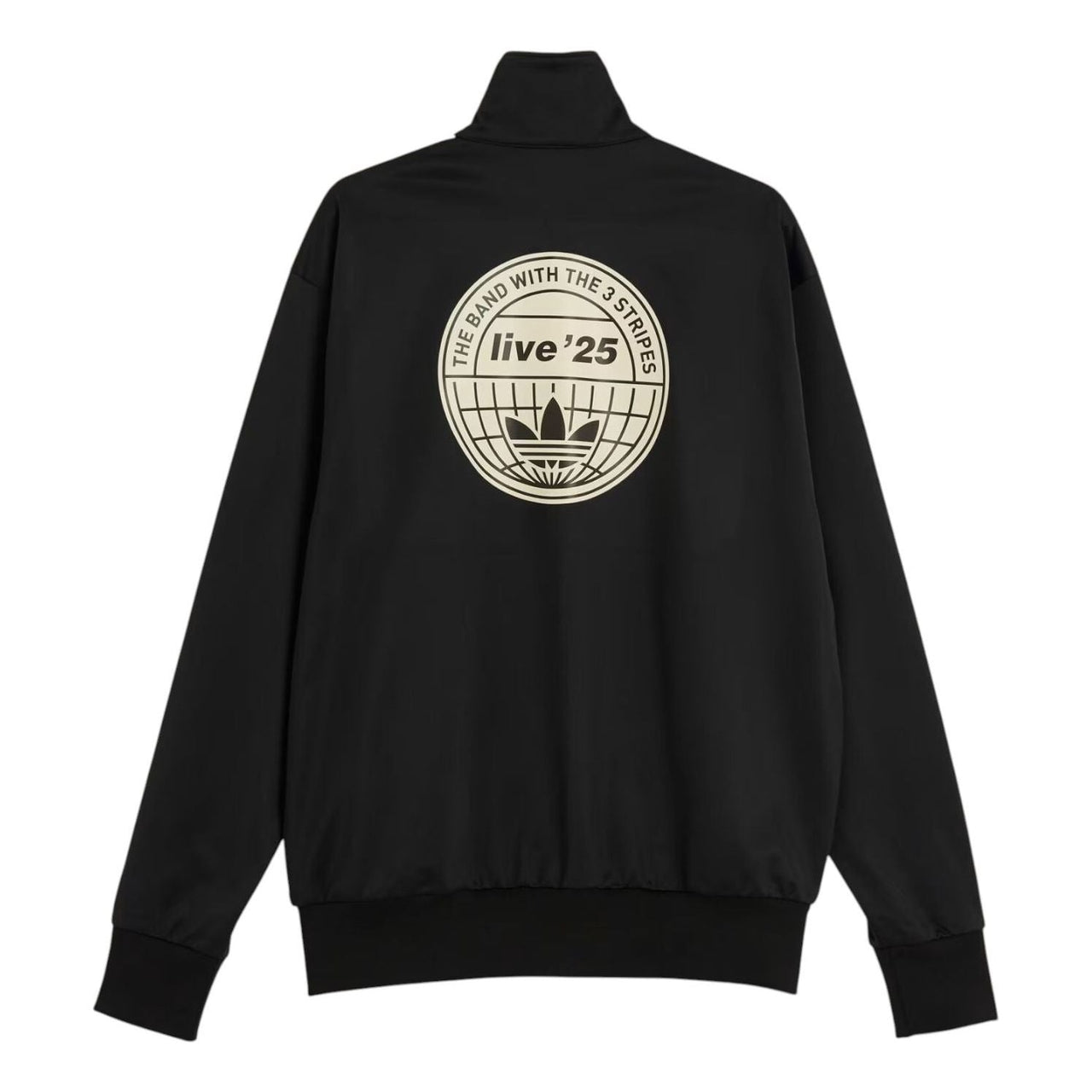 adidas x Oasis Tour Firebird Track Top Jacket 'Black' KT3456