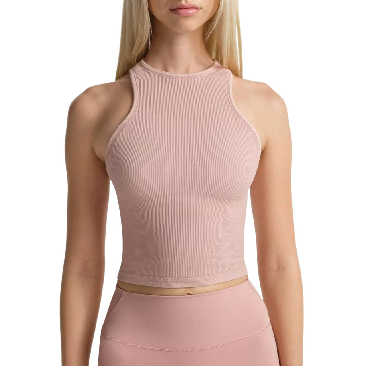 (WMNS) Nike x SKIMS Ribbed Seamless Racer Front Tank 'Himalayan' TPTNK11000W-HEC
