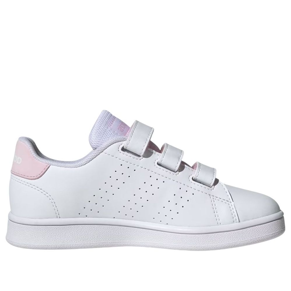 (PS) adidas Advantage Court Lifestyle 'White Pink' IG4256
