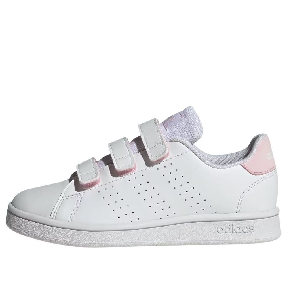 (PS) adidas Advantage Court Lifestyle 'White Pink' IG4256
