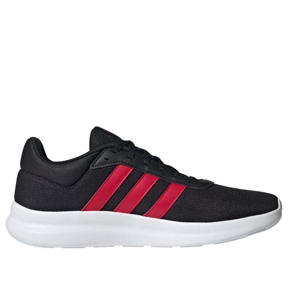 adidas Lite Racer 4.0 'Black Better Scarlet White' IE6136