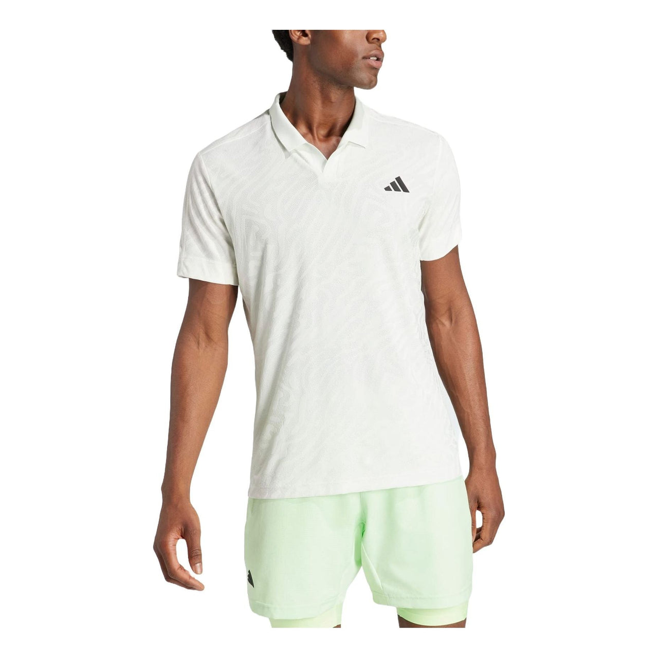 adidas Tennis Tennis Airchill Pro FreeLift Polo Shirt Asia Sizing 'Off White' IL7383