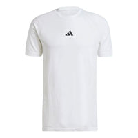 adidas Tennis Pro Seamless Aeroready FreeLift T-shirt Asia Sizing 'White' IT4024