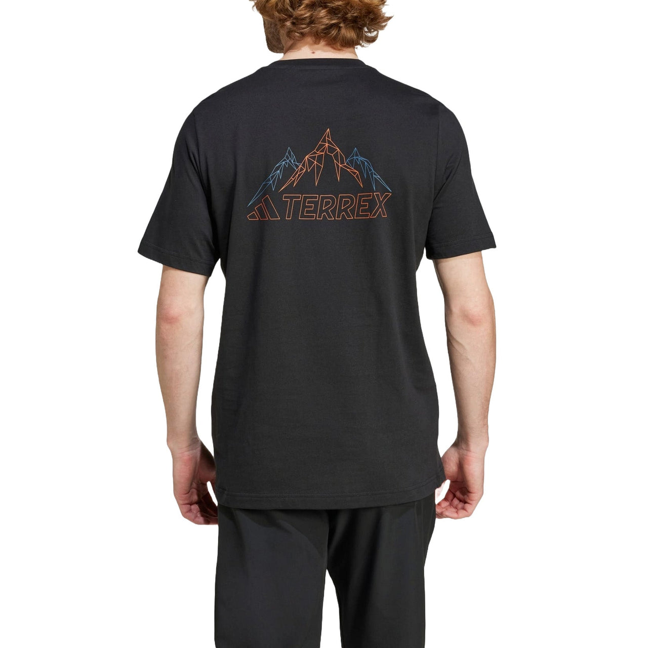 adidas Terrex Graphic T-Shirt Asia Sizing 'Black' IZ0466