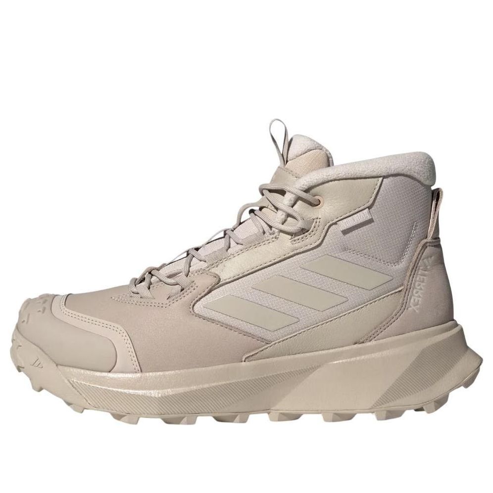 حذاء adidas Terrex Winter Leather Cut Rain.RDY Cold.RDY 'Wonder Beige Alumina' ID3436