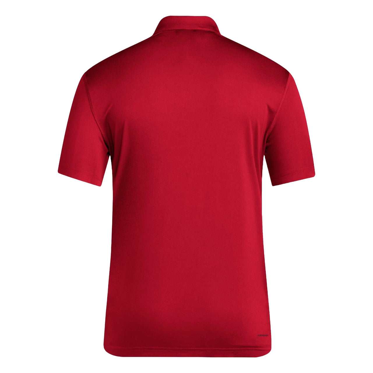 adidas Texas Tech Coach Fashion Polo Shirt Asia Sizing 'Team Power Red' JN6628