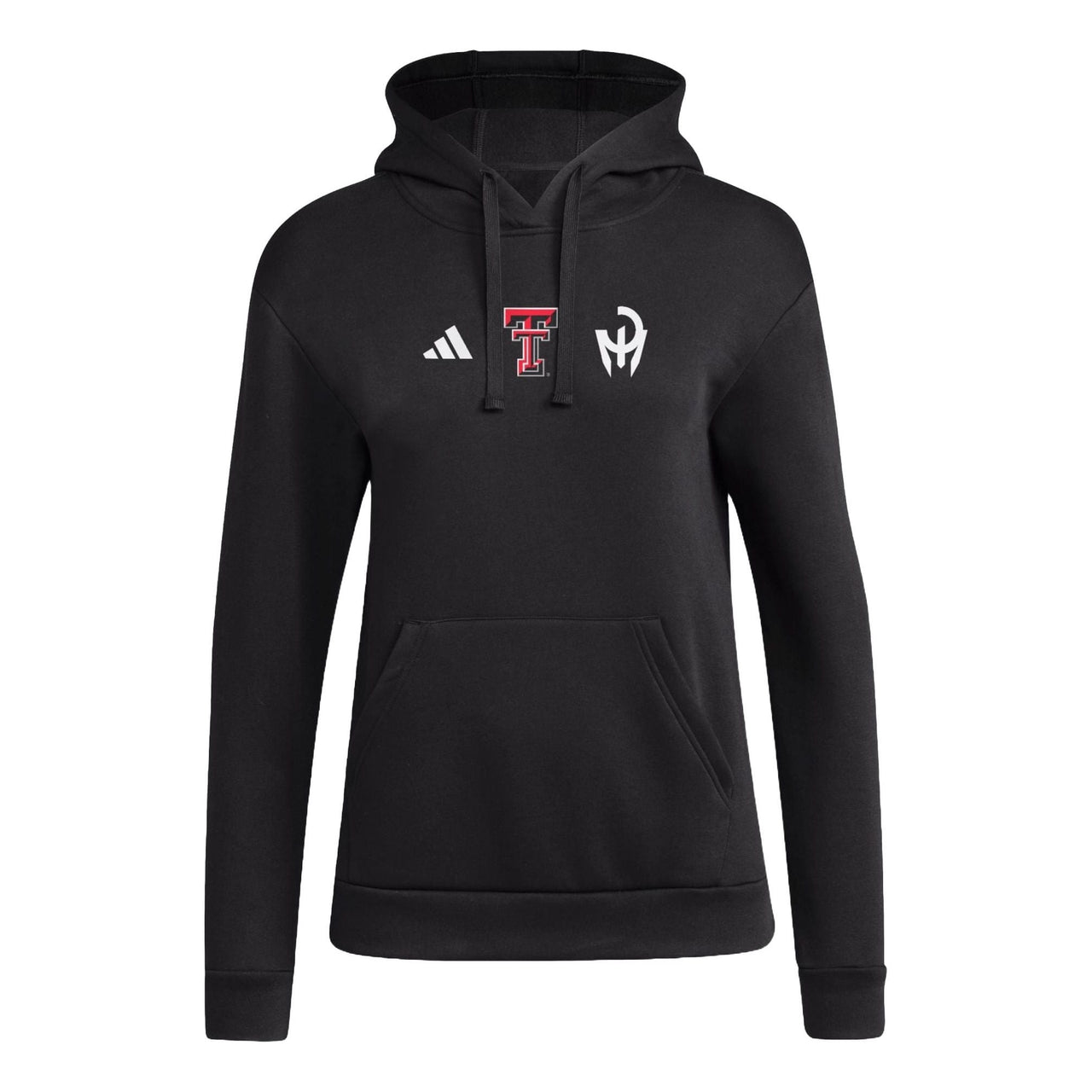 (WMNS) adidas Texas Tech Fleece Hoodie Asia Sizing 'Black' JZ4042