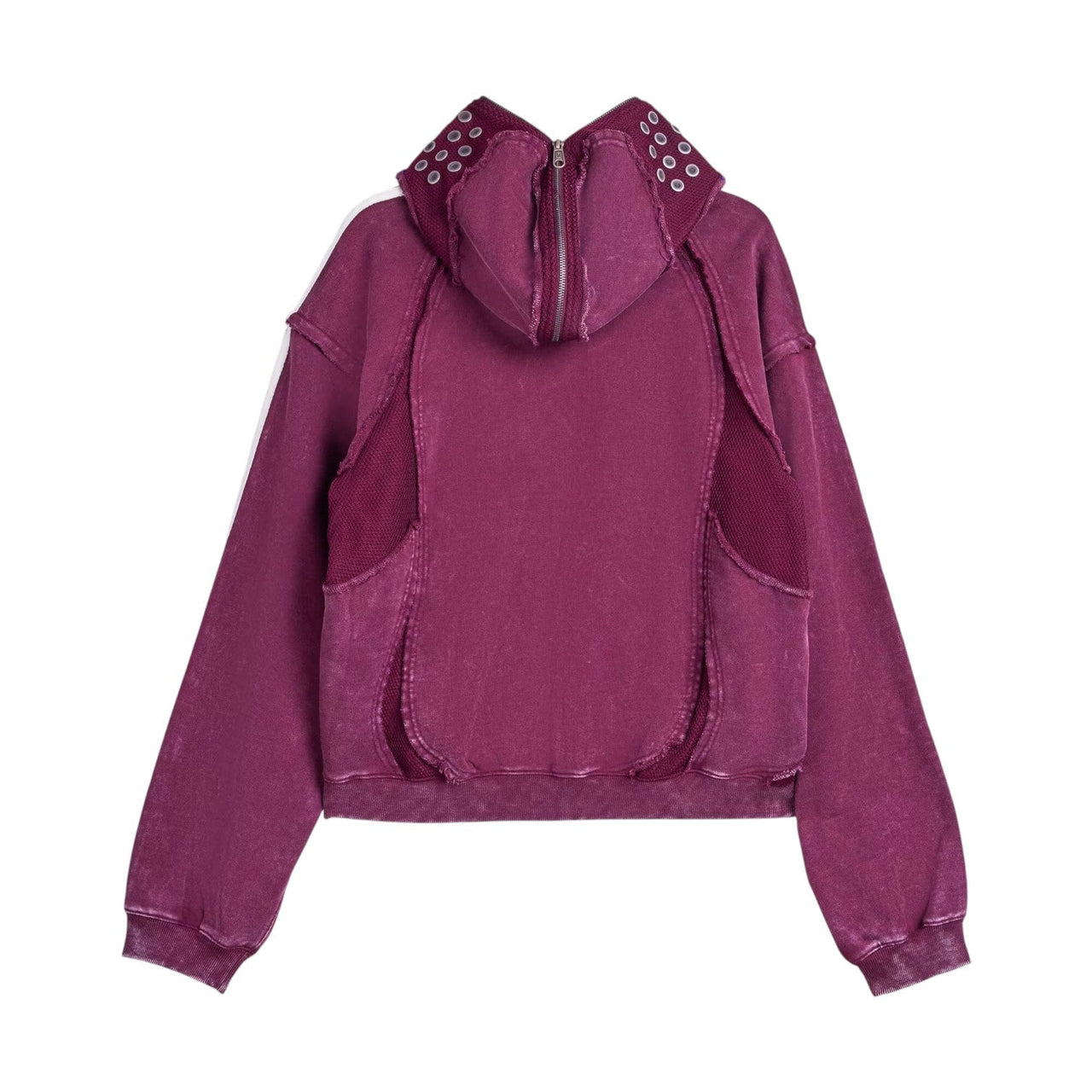 adidas x THUG CLUB TEAMGEIST Hooded Jacket 'Maroon' KC2210