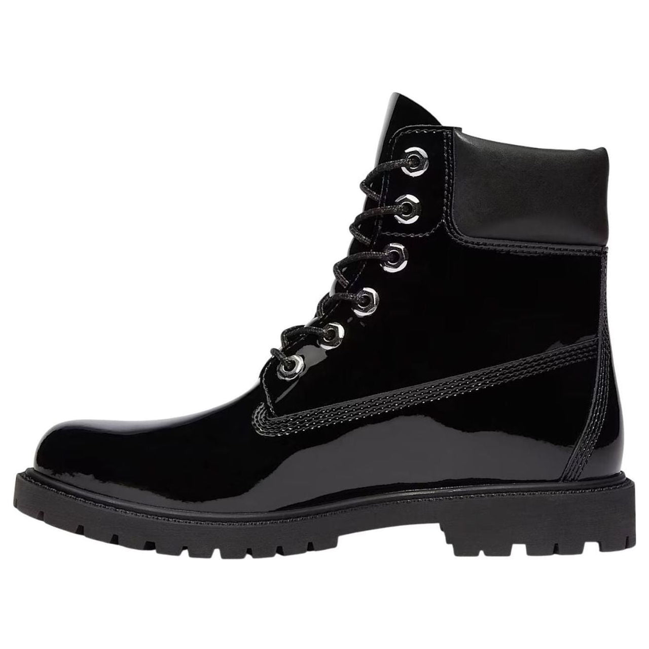 (WMNS) Timberland 6 Inch Premium Waterproof Boot 'Patent Black' TB0A43F8EL6