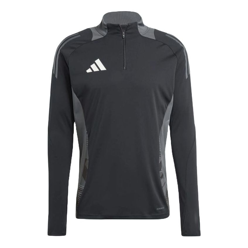 adidas Tiro 24 Competition Training Top Asia Sizing 'Black Grey' IL8257