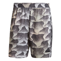 adidas Tiro Allover Print Mesh Shorts Asia Sizing 'Black Grey' IP3782
