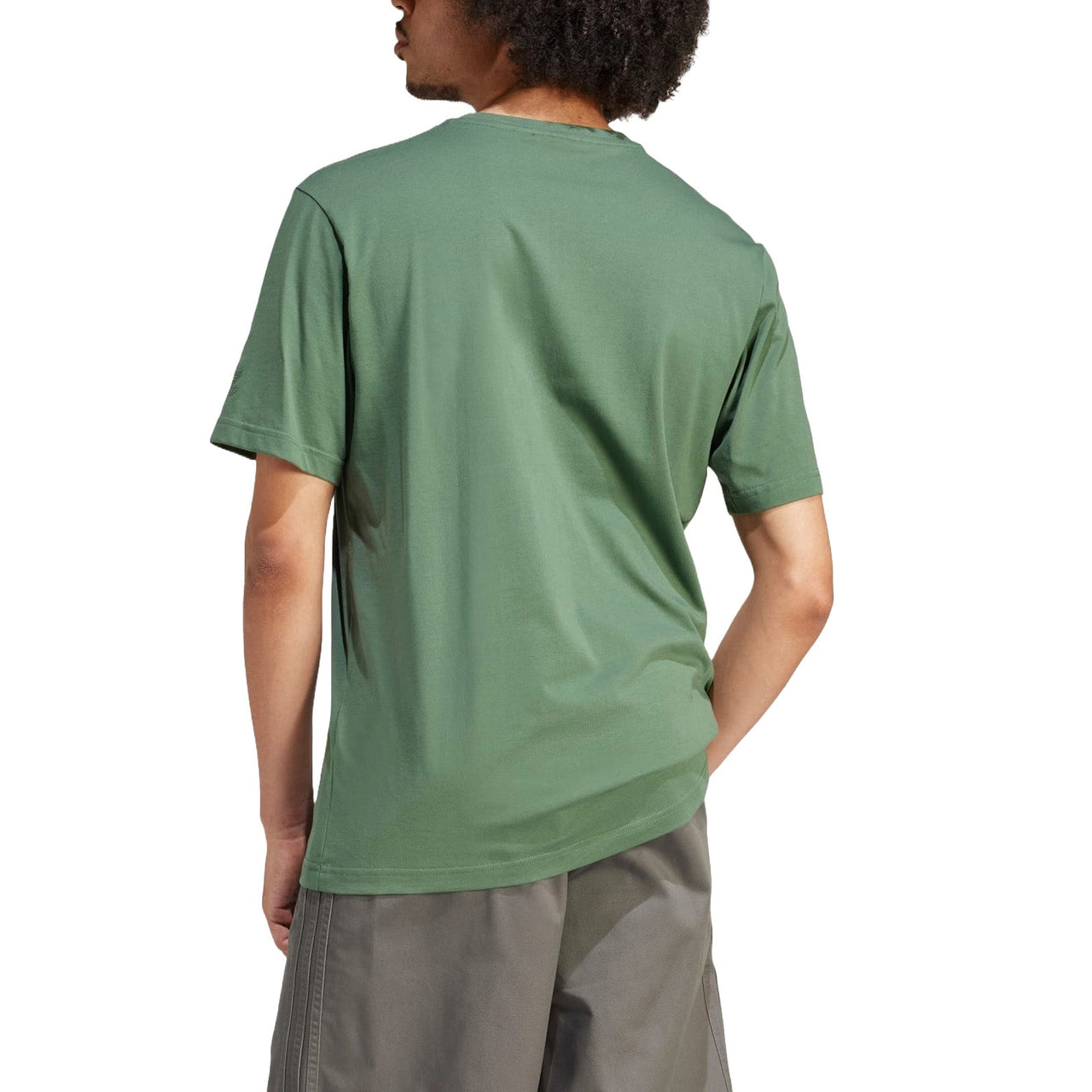 adidas Training Supply T-Shirt Asia Sizing 'Green Oxide' IS0228