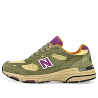 New Balance x Teddy Santis 993 Made in USA 'Olive Leaf Maize' U993OL