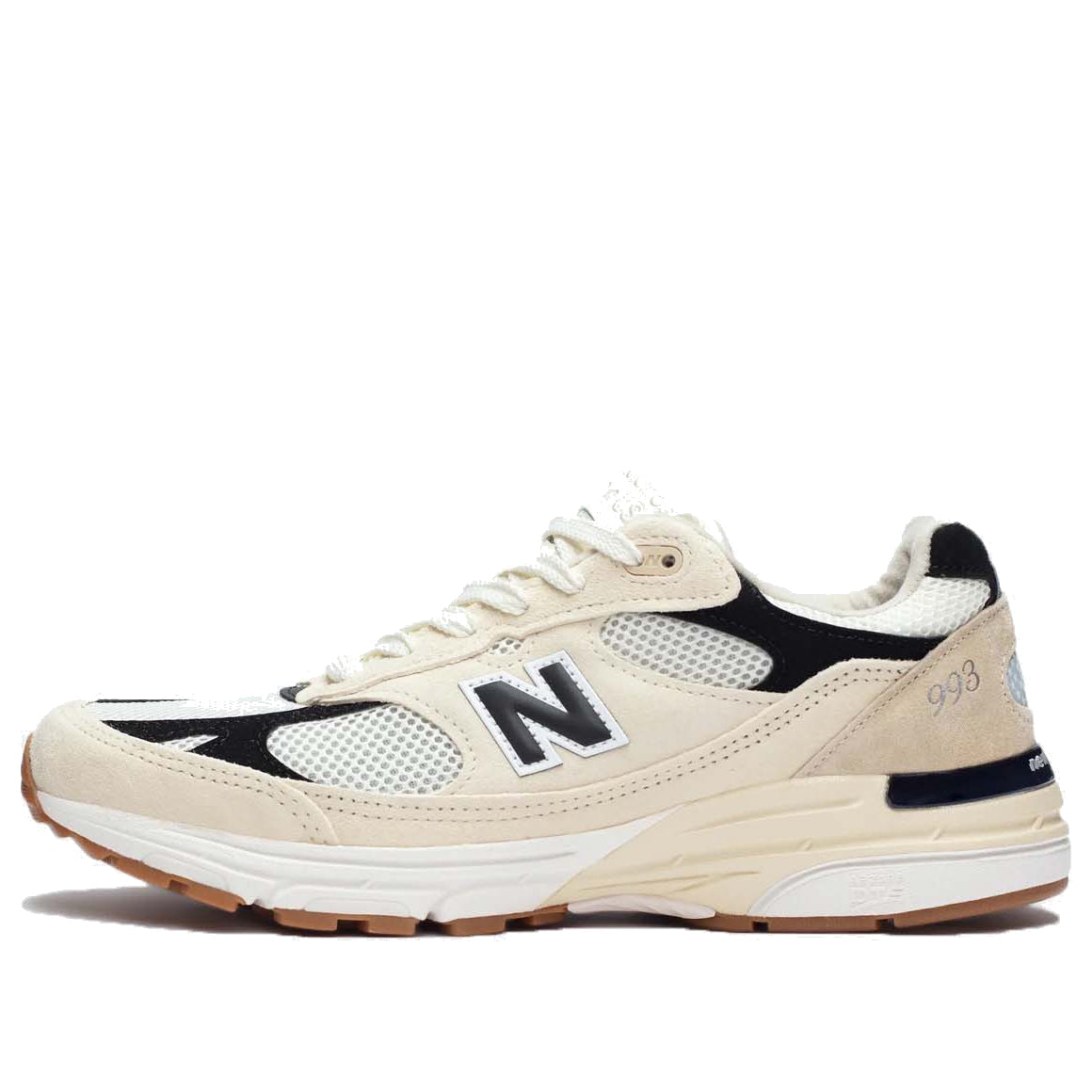 حذاء New Balance 993 صنع في الولايات المتحدة الأمريكية "Sea Salt Black" U993WS